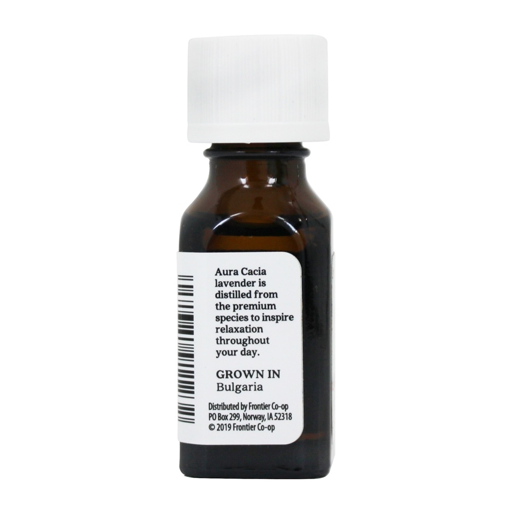Óleo essencial de lavanda relaxante Pure - 0.5 fl. oz. Aura Cacia - Imagem 3