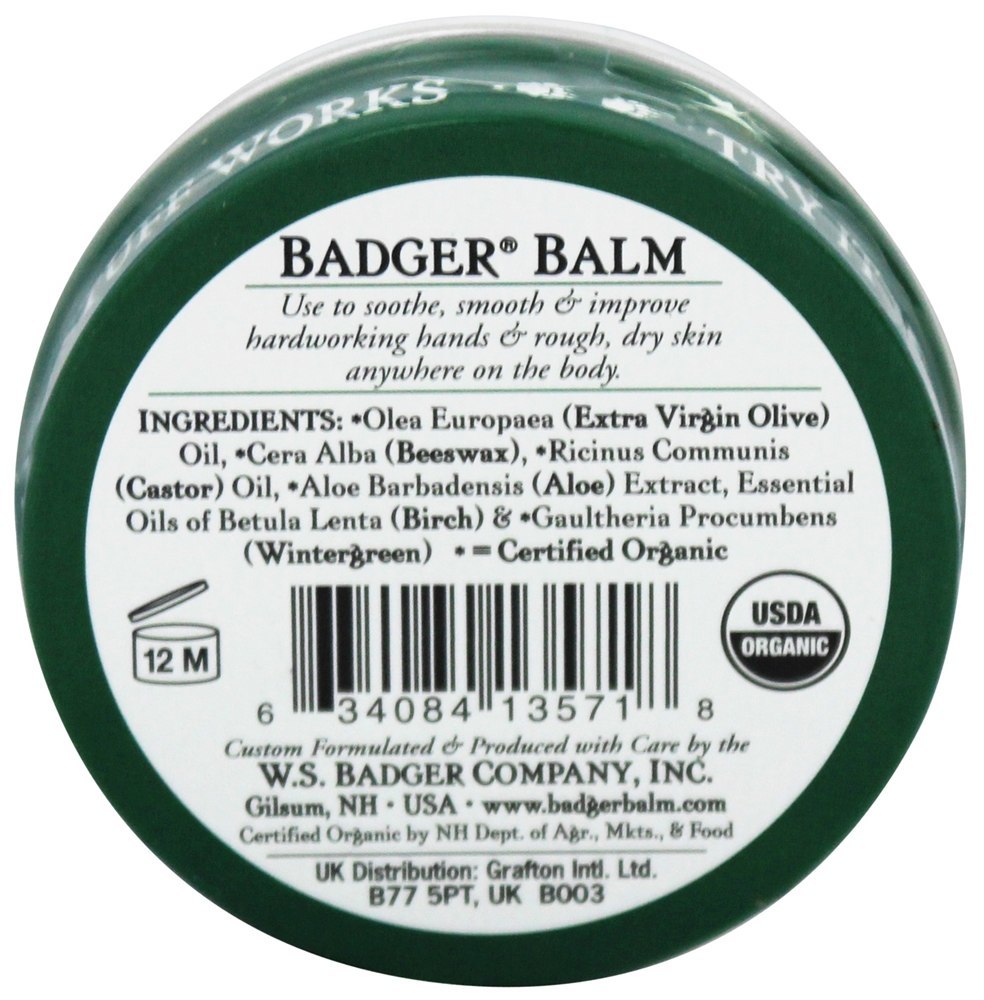 Cura de bálsamo - 2 oz. Badger - Imagem 2