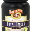 Comprar total omega 3 - 6 - 9 sabor da mistura de limonada 1000 mg. - 90 softgels barlean's preço no brasil fermento vermelho suplementos nutricionais suplemento importado loja 9 online promoção -