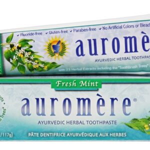 Comprar hortelã fresca de creme dental ayurveda - 4. 16 oz. Auromere preço no brasil cuidados pessoais & beleza pasta de dentes suplemento importado loja 19 online promoção -