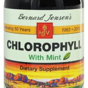 Comprar clorofila líquida com hortelã 70 mg. - 16 fl. Oz. Bernard jensen preço no brasil clorofila suplementos nutricionais suplemento importado loja 17 online promoção -