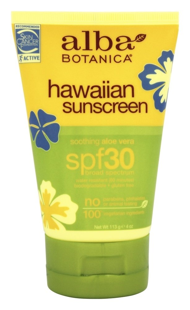 Alba Havaiano Natural Protetor solar Aloés Vera 30 SPF - 4 fl. oz. Alba Botanica