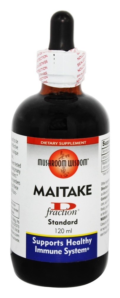 Maitake D Fraction - 4 oz. Produtos anteriormente Maitake Mushroom Wisdom