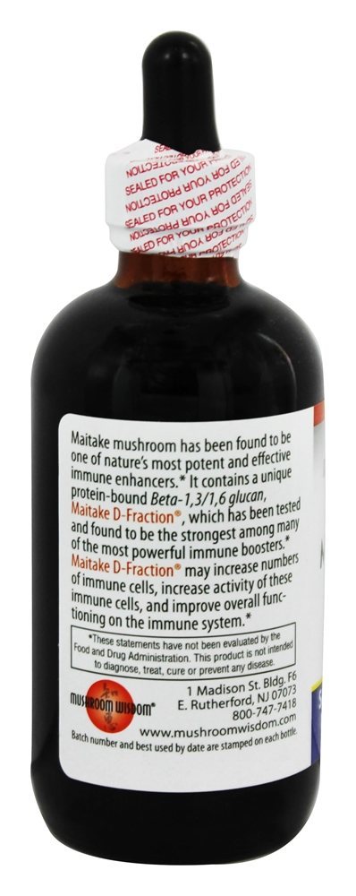 Maitake D Fraction - 4 oz. Produtos anteriormente Maitake Mushroom Wisdom - Imagem 3