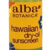 Comprar óleo solar de coco seco havaiano alba óleo solar seco 15 spf - 4. 5 fl. Oz. Alba botanica preço no brasil cuidados pessoais & beleza loções corporais suplemento importado loja 7 online promoção -