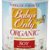 Comprar fórmula orgânica de soja infantil fortificada - 12. 7 oz. Ba preço no brasil produtos para penteados saúde de crianças & bebês suplemento importado loja 7 online promoção -