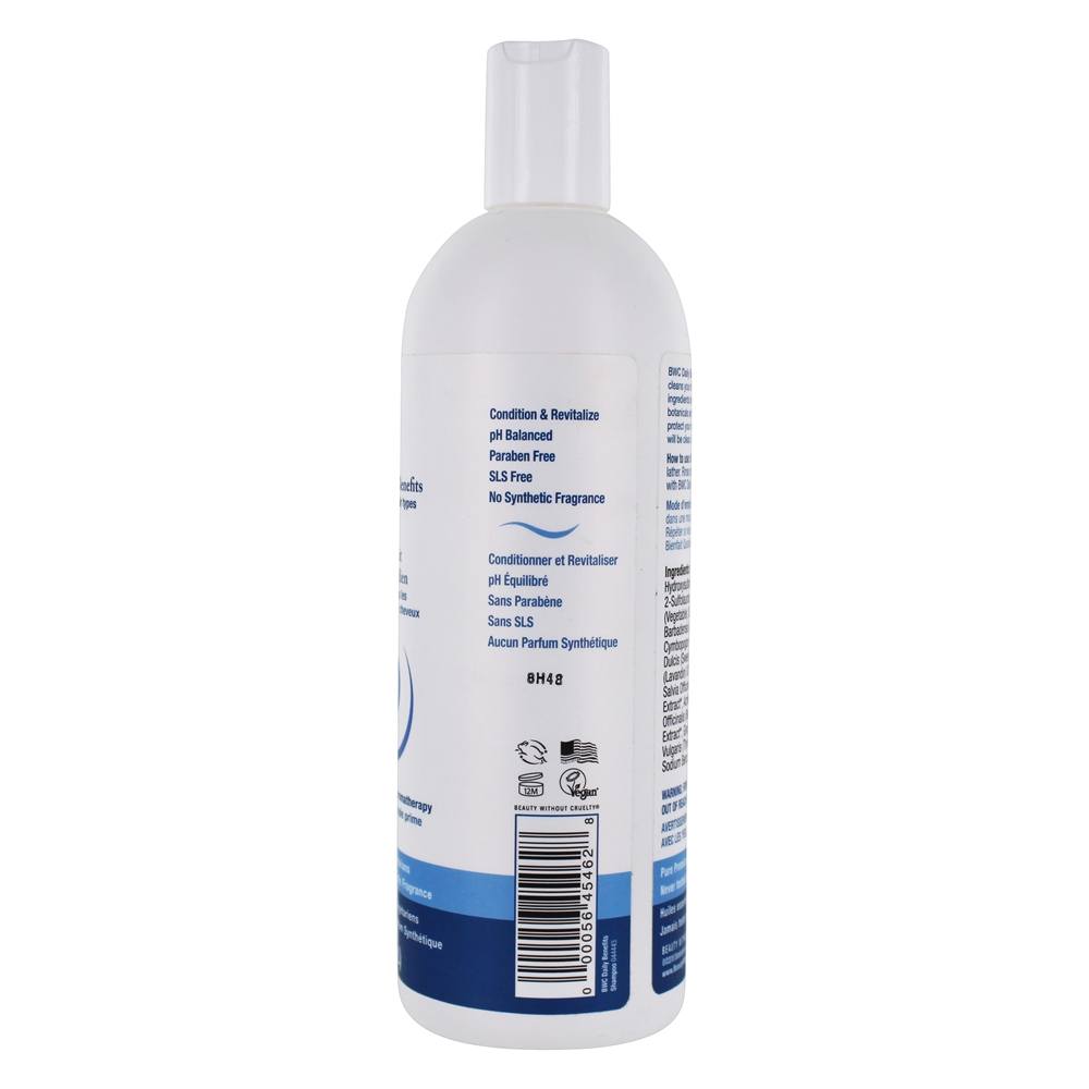 Benefícios diários do champô para todos os tipos de cabelo - 16 fl. oz. Beauty Without Cruelty - Imagem 3
