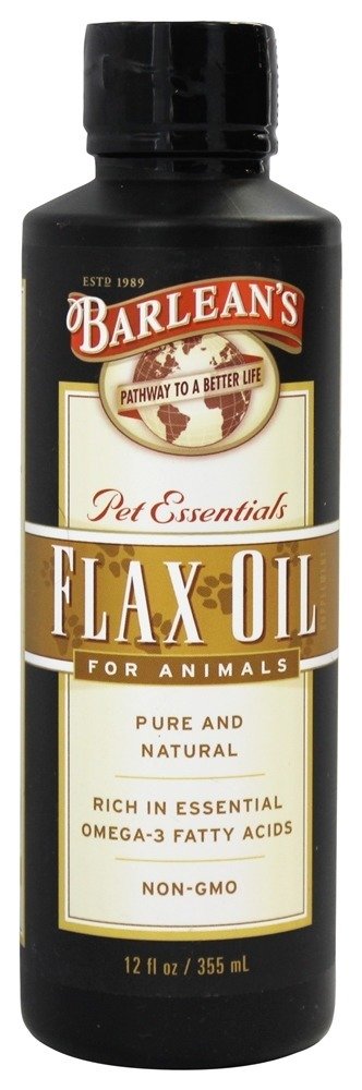Pet Essentials óleo de linho para animais - 12 fl. oz. Barlean's