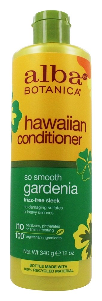 Alba havaiana condicionador de cabelo Hidratante Gardenia - 12 fl. oz. Alba Botanica