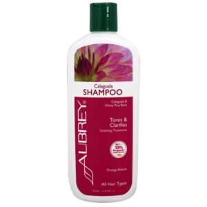 Comprar shampoo de tratamento calaguala - 11 fl. Oz. Aubrey organics preço no brasil saúde de crianças & bebês shampoos suplemento importado loja 287 online promoção -