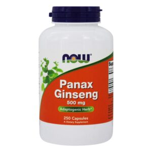 Comprar panax ginseng 500 mg. - cápsulas 250 now foods preço no brasil energy ginseng ginseng, panax herbs & botanicals suplementos em oferta suplemento importado loja 265 online promoção -
