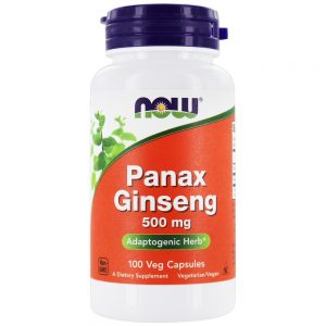 Comprar panax ginseng 500 mg. - 100 cápsula (s) vegetal (s) now foods preço no brasil energy ginseng ginseng, korean herbs & botanicals suplementos em oferta suplemento importado loja 9 online promoção -