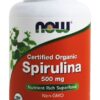 Comprar spirulina orgânica 500 mg. - 200 tablets now foods preço no brasil melatonina suplementos nutricionais suplemento importado loja 13 online promoção -