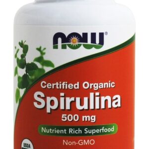 Comprar spirulina orgânica 500 mg. - 200 tablets now foods preço no brasil algae spirulina suplementos em oferta vitamins & supplements suplemento importado loja 143 online promoção -