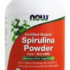 Comprar spirulina orgânica em pó - 1 lb. Now foods preço no brasil resveratrol suplementos nutricionais suplemento importado loja 9 online promoção -