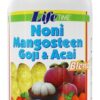 Comprar bebida orgânica de noni mangostão goji & açaí - 32 fl. Oz. Lifetime vitamins preço no brasil frutas super suplementos nutricionais suplemento importado loja 1 online promoção -