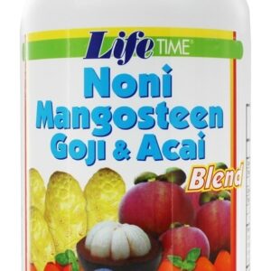 Comprar bebida orgânica de noni mangostão goji & açaí - 32 fl. Oz. Lifetime vitamins preço no brasil frutas super suplementos nutricionais suplemento importado loja 31 online promoção -
