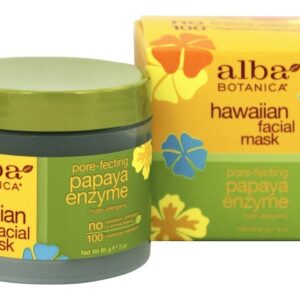 Comprar enzyme papaya da máscara facial havaiana de alba - 3 oz. Alba botanica preço no brasil cuidados pessoais & beleza máscaras suplemento importado loja 17 online promoção -