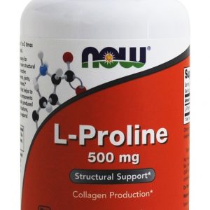 Comprar l-proline 500 mg. - cápsulas vegetarianas 120 now foods preço no brasil suplementos nutricionais suporte para digestão suplemento importado loja 309 online promoção -