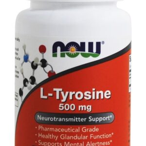 Comprar l-tirosina forma livre 500 mg. - cápsulas 60 now foods preço no brasil aminoácidos suplementos tirosina suplemento importado loja 39 online promoção -