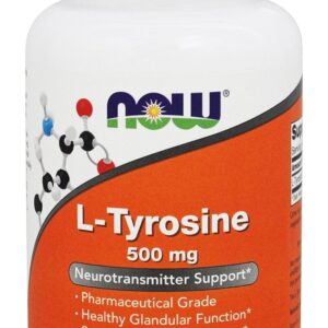 Comprar l-tirosina 500 mg. - cápsulas 120 now foods preço no brasil aminoácidos suplementos tirosina suplemento importado loja 29 online promoção -