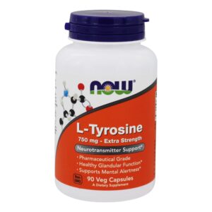 Comprar l-tirosina 750 mg. - cápsulas 90 now foods preço no brasil aminoácidos suplementos tirosina suplemento importado loja 37 online promoção -