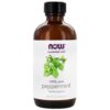 Comprar óleo essencial de hortelã 100 % pure - 4 fl. Oz. Now foods preço no brasil aromaterapia difusores suplemento importado loja 13 online promoção -