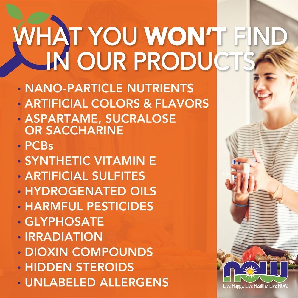Casca De Psyllium Em Pó - 12 oz. NOW Foods - Imagem 5