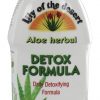 Comprar fórmula desintoxicante de suco de aloe vera - 32 fl. Oz. Lily of the desert preço no brasil suplementos de aloe vera suplementos nutricionais suplemento importado loja 1 online promoção -
