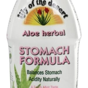 Aloe Herbal Estômago Fórmula Fresca - 32 oz. Lily Of The Desert