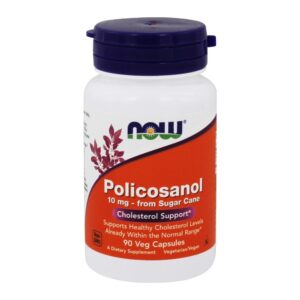 Comprar policosanol 10 mg. - 90 cápsula (s) vegetal (s) now foods preço no brasil policosanol suplementos nutricionais suplemento importado loja 225 online promoção -