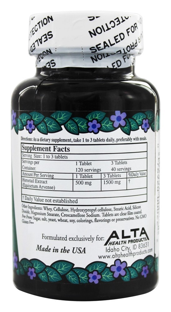 Sílica com bioflavonóides - 120 Tablets Alta Health - Imagem 2
