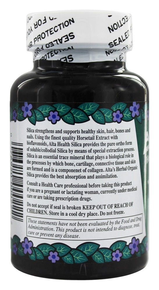 Sílica com bioflavonóides - 120 Tablets Alta Health - Imagem 3