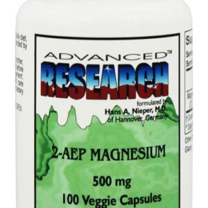 Comprar magnésio 2-aep 500 mg. - 100 cápsula (s) vegetal (s) advanced research preço no brasil magnésio vitaminas e minerais suplemento importado loja 63 online promoção -