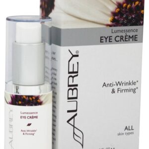 Creme De Olho De Lumessence - 0.5 fl. oz. (Anteriormente Creme para os olhos rejuvenescedor da Lumessence) Aubrey Organics