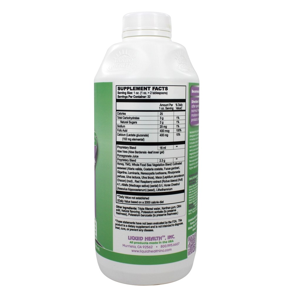 Multi Mulher - 32 fl. oz. Liquid Health - Imagem 2