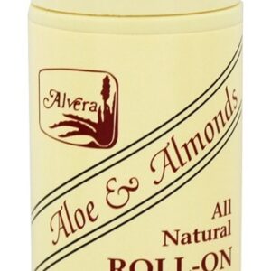 Comprar all natural deodorant roll-on aloe & amêndoas - 3 oz. Alvera preço no brasil cuidados pessoais & beleza desodorantes suplemento importado loja 71 online promoção -