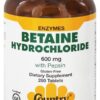 Comprar cloridrato de betaína com pepsina 600 mg. - 250 tablets country life preço no brasil suplementos nutricionais suporte imune suplemento importado loja 7 online promoção -