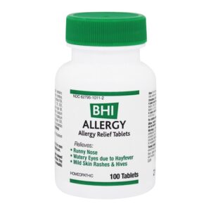 Comprar alergia alívio - 100 tablets bhi/heel preço no brasil homeopatia tratamento para alergia suplemento importado loja 11 online promoção -