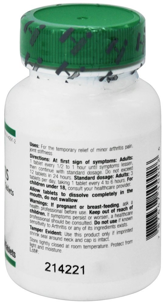 Alívio da dor da artrite - 100 Tablets BHI/Heel - Imagem 2