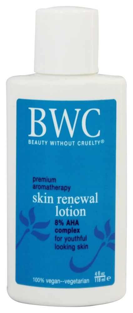 Loção de Umidade de Renovação AHA - 4 fl. oz. Anteriormente creme hidratante Beauty Without Cruelty