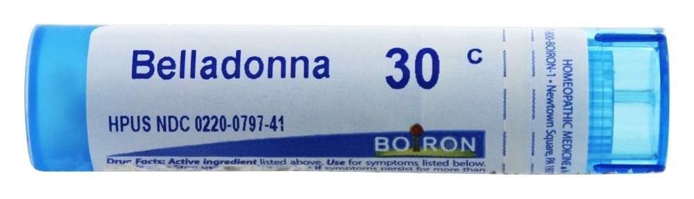 Belladonna 30 C - Boiron 80 Boiron