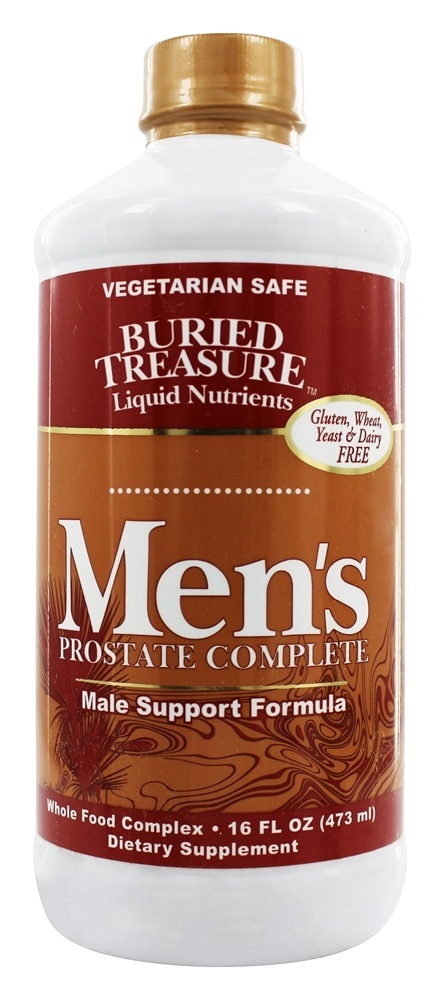 Próstata masculina completa - 16 fl. oz. Buried Treasure Products