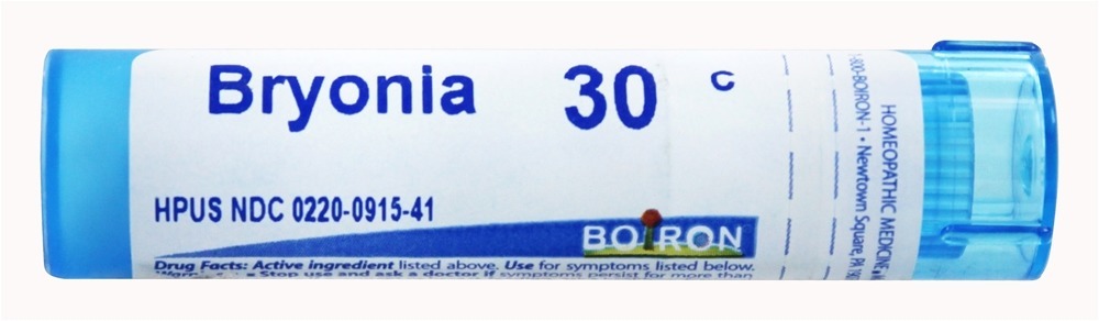 Bryonia Alba 30 C - Boiron 80 Boiron