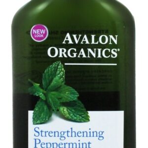 Comprar shampoo reforço da hortelã-pimenta - 11 fl. Oz. Avalon organics preço no brasil saúde de crianças & bebês shampoos suplemento importado loja 75 online promoção -