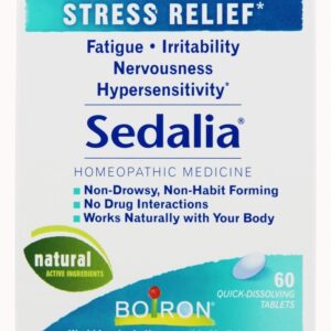 Comprar sedalia homeopathic medicine para alívio do estresse - 60 tablets boiron preço no brasil homeopatia remédios para o estresse suplemento importado loja 3 online promoção -