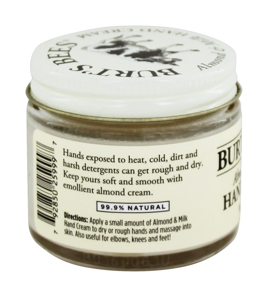 Creme de cera de abelha com leite de amêndoa - 2 oz. Burt's Bees - Imagem 3