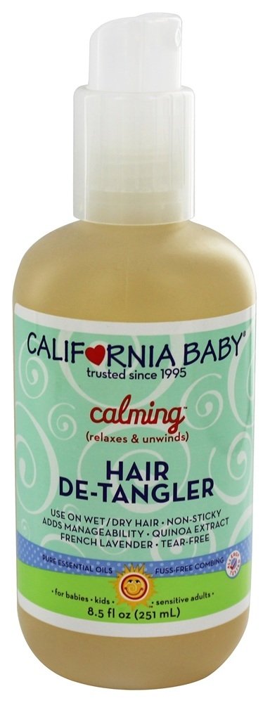 Aromaterapia Botânico Cabelo Detangler Calming - 8.5 fl. oz. California Ba