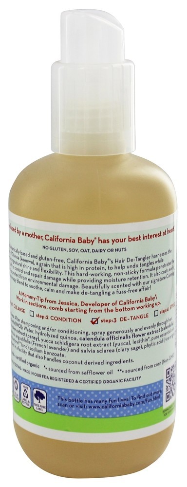 Aromaterapia Botânico Cabelo Detangler Calming - 8.5 fl. oz. California Ba - Imagem 2