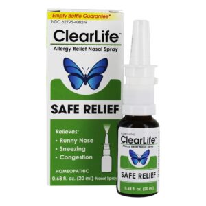 Comprar clearlife alergia alívio nasal spray - 0. 68 fl. Oz. Medinatura preço no brasil homeopatia tratamento para alergia suplemento importado loja 9 online promoção -